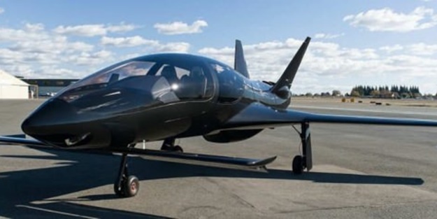 Teknoloji harikası uçak