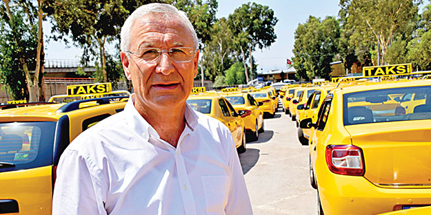 “Teknoloji” İzmir’de taksileri akıllandırdı