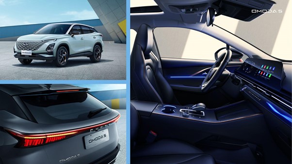 Teknoloji kavramlarını bir araya getiren OMODA 5, resmi olarak pazara girdi