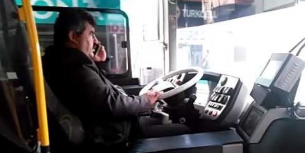 Teknoloji sürücülerin dikkatini dağıtıyor