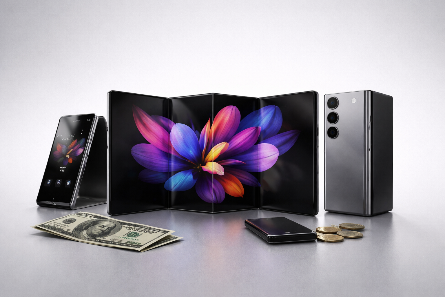 Teknoloji Vitriniydi, Kâr Getirmedi! TriFold Satışları Bitiyor!