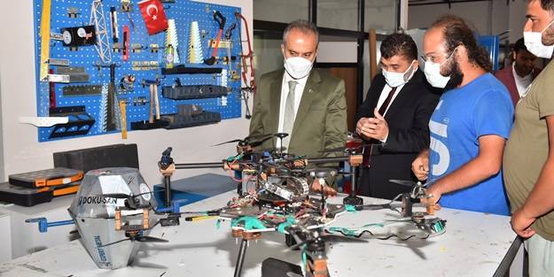 Teknoloji yarışındaki gençlere büyük destek