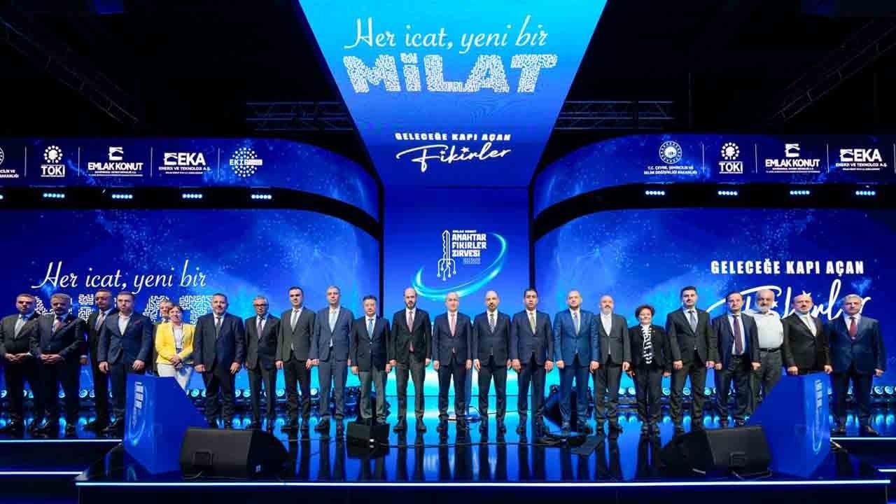 Teknoloji, yatırım ve girişimcilik ekosistemi buluştu: Emlak Konut’tan Anahtar Fikirler Zirvesi