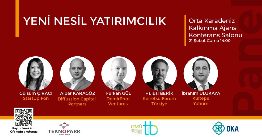 Teknoloji yatırımcıları Samsun’da 