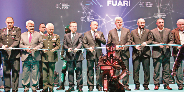 Teknolojide dev şov Kocaeli’nde