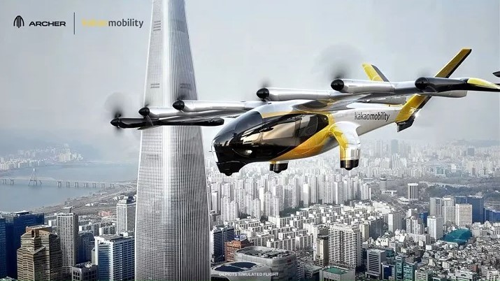 Teknolojide sınır tanımıyorlar! Elektrikli hava taksileri geliyor