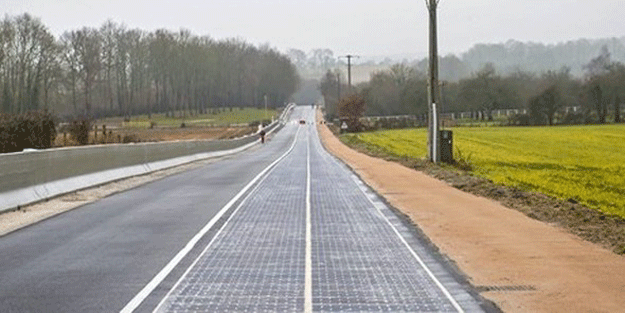 Teknolojide son nokta… Asfalt yerine o geliyor