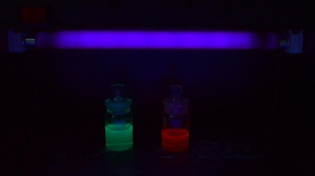 Teknolojik bor boyası üretildi