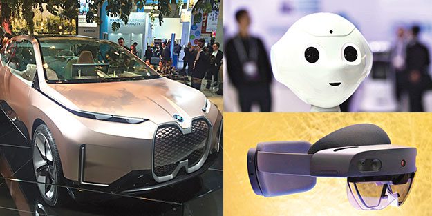 Teknolojinin kalbi Barcelona’da attı