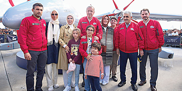 Teknolojinin pazarı değil üreticisi olacağız