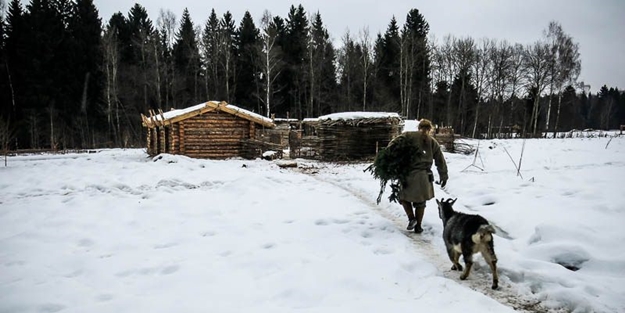 Teknolojisiz bir hayat yaşıyor - FOTO