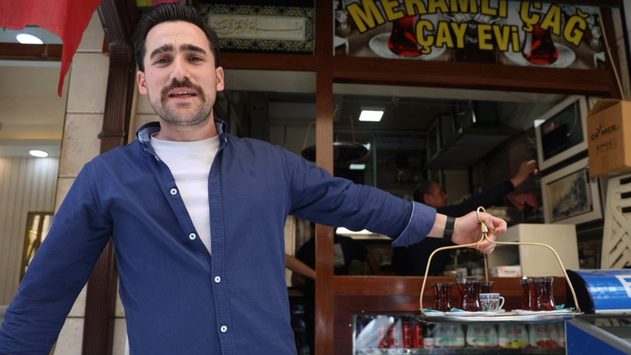 Teknolojiyi çay ile buluşturdu! Türkiye'de ilk kez!