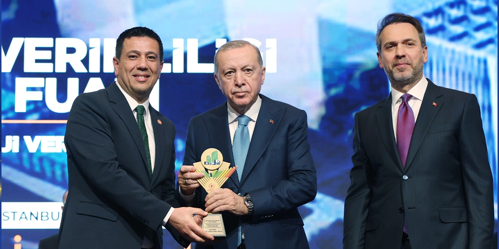 Teknopark İstanbul'a en verimli ticari-hizmet binası ödülü