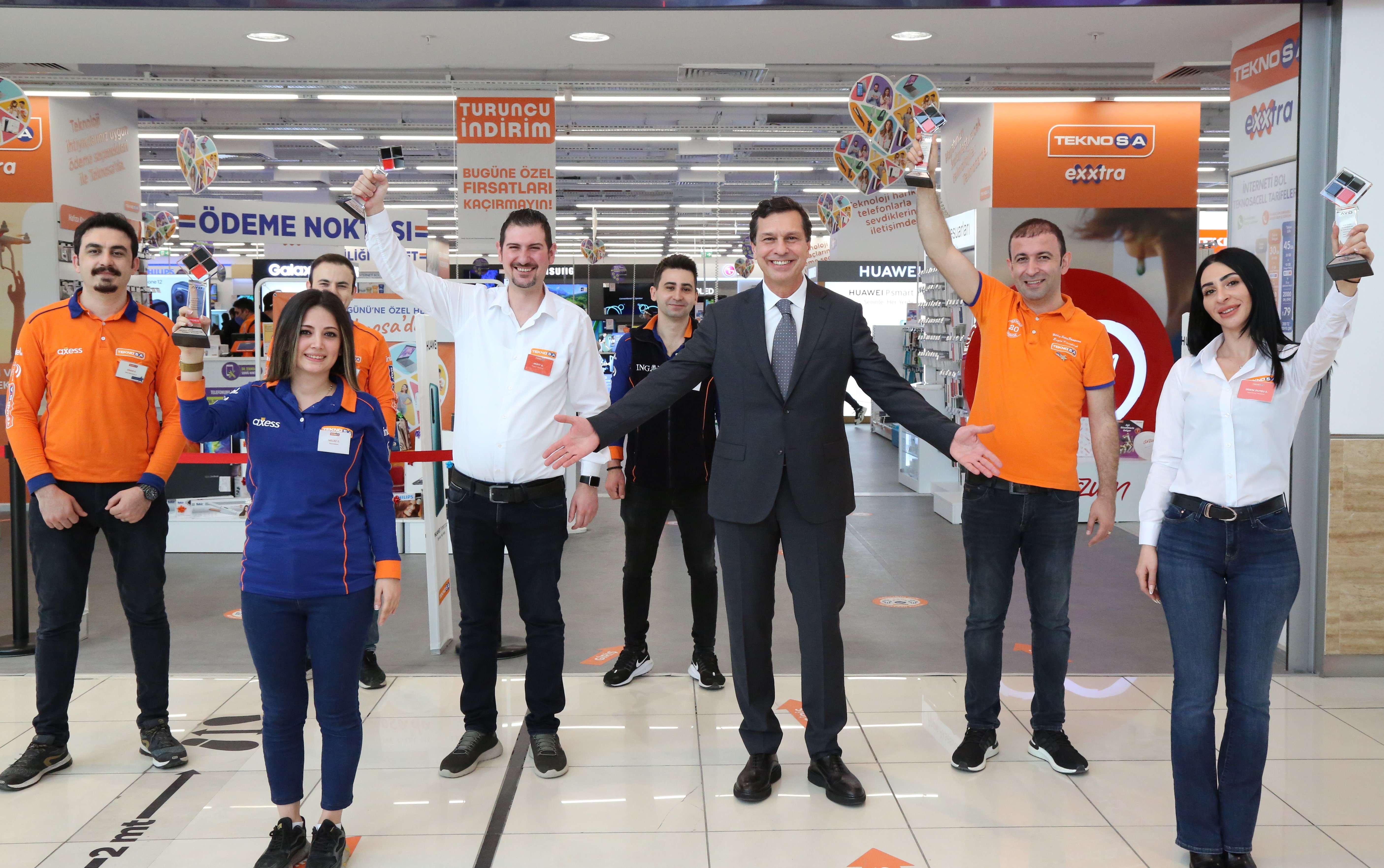 Teknosa, 11’nci kez 1’nci seçildi