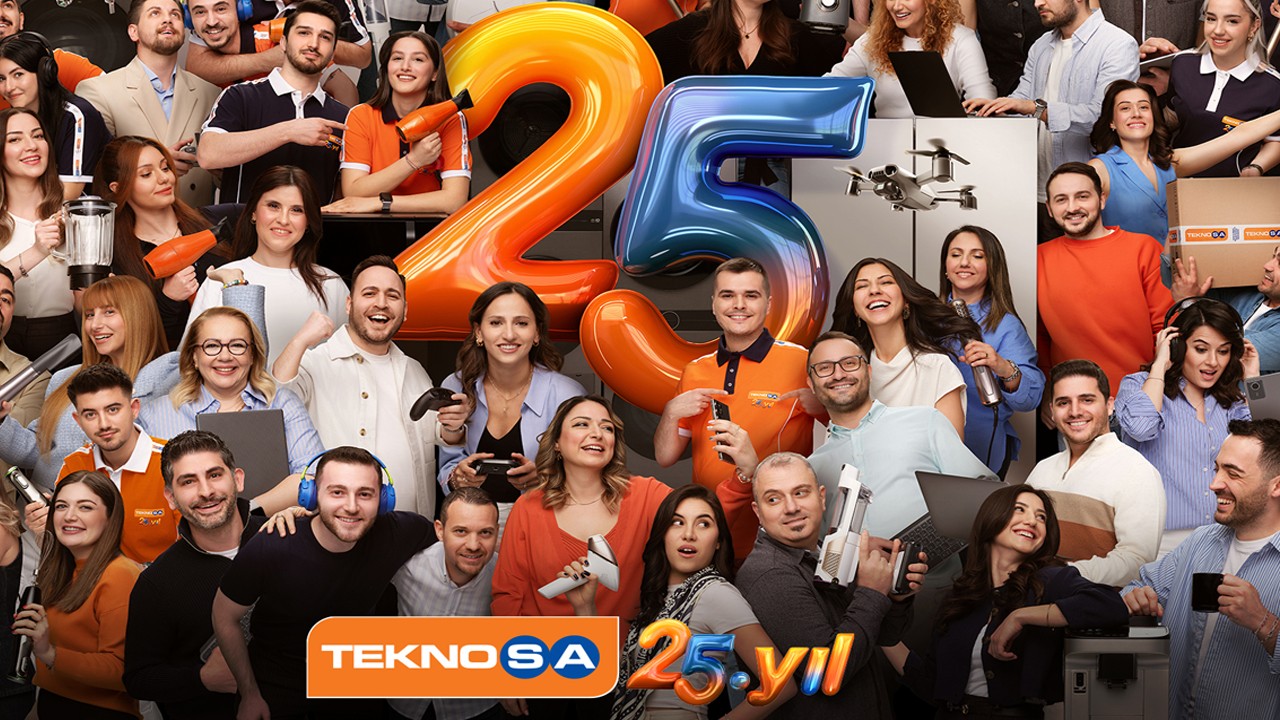 Teknosa 25 yaşında! Teknolojinin anılara dokunan gücü