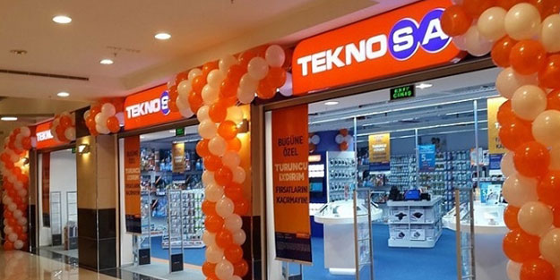 Teknosa, 273 milyon TL nakit girişi sağlayacak