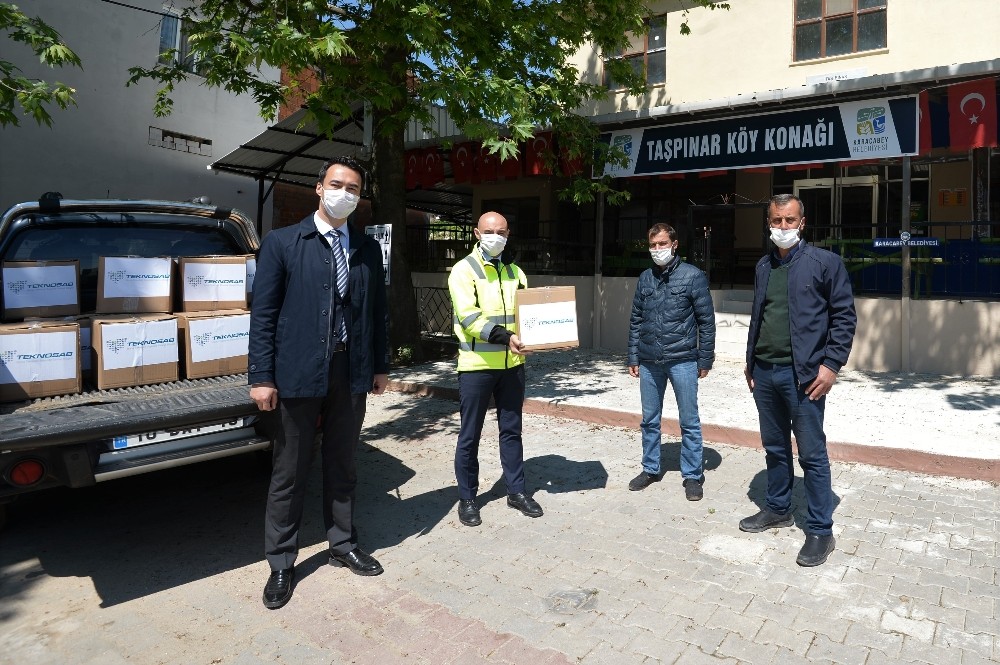 Teknosab, Ramazan Ayında ihtiyaç sahiplerini yalnız bırakmadı 
