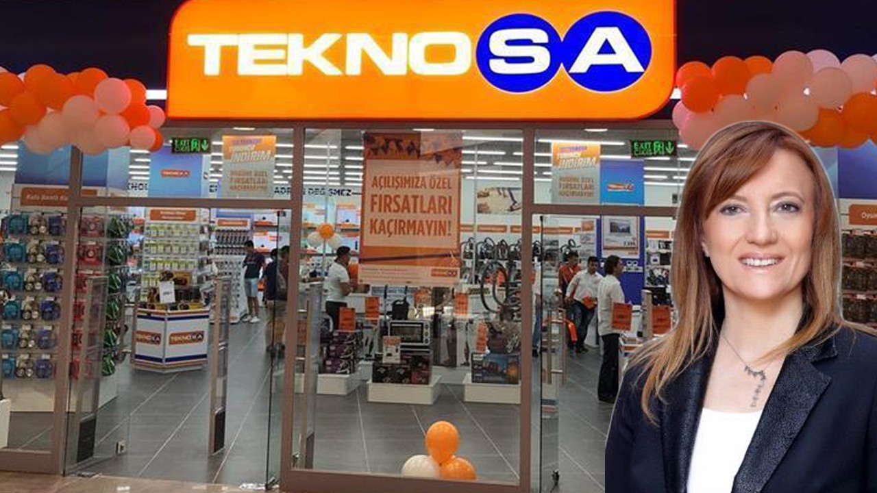 Teknosa’da üst düzey atama gerçekleşti!