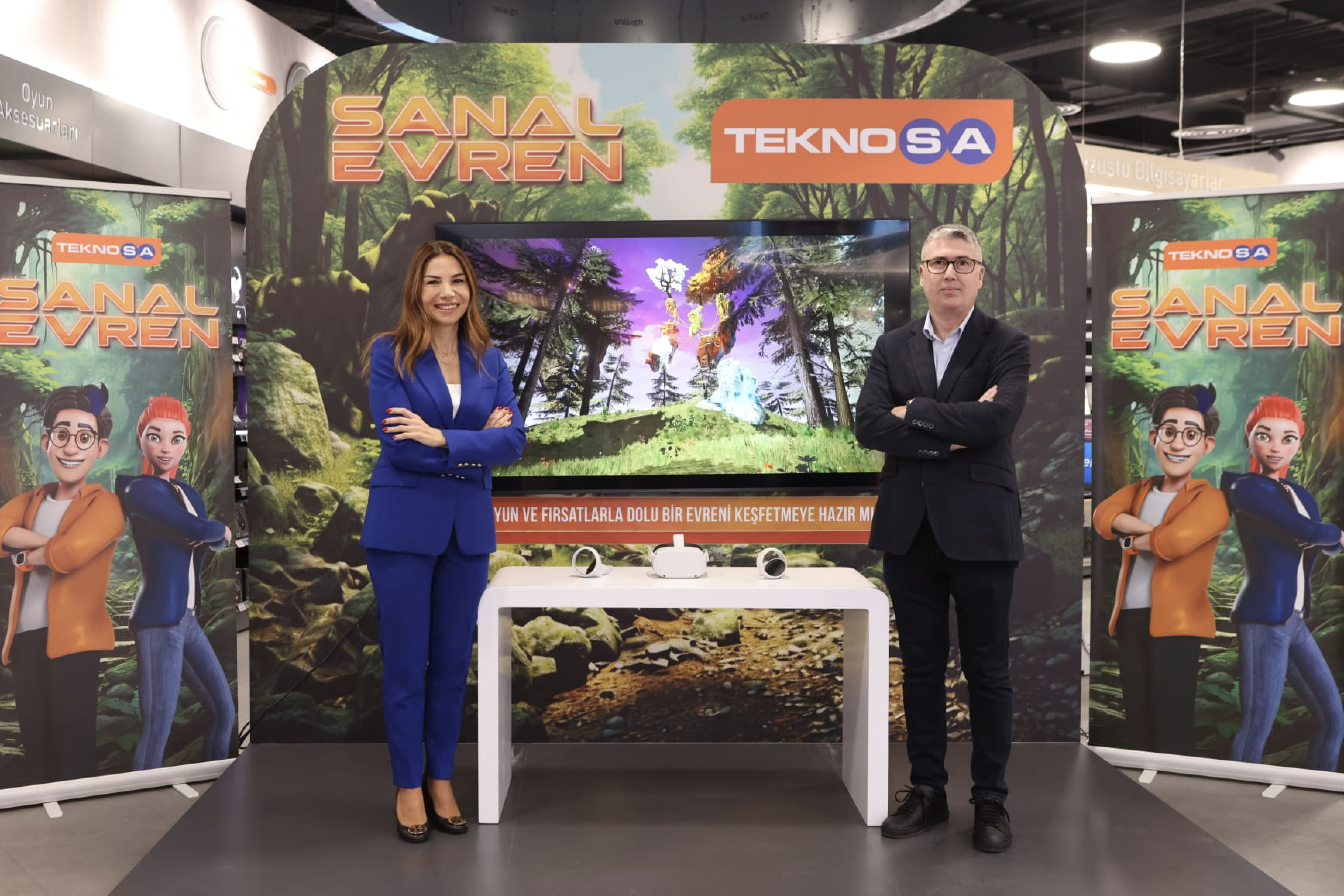 Teknosa’dan bir ilk!