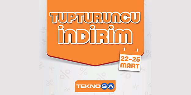 Teknosa’dan bir indirim kampanyası daha