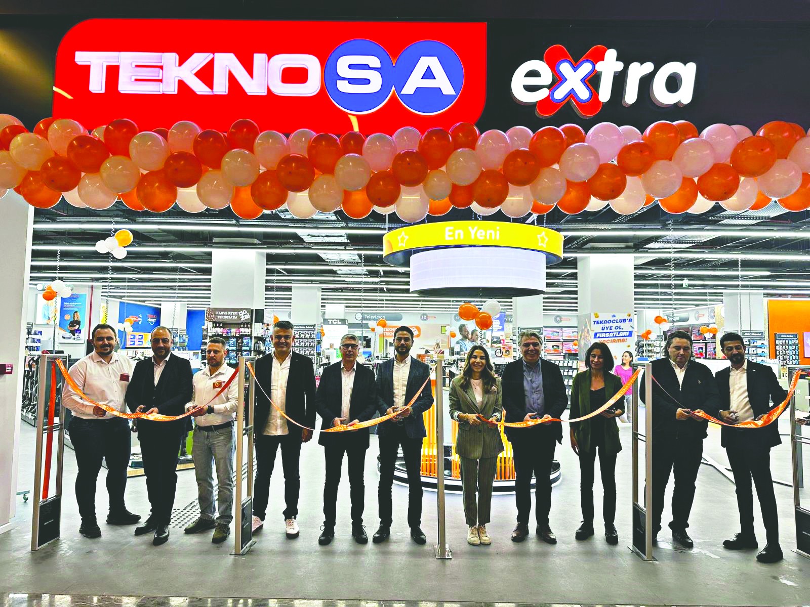 Teknosa’dan Edirne’ye bir mağaza yatırımı daha