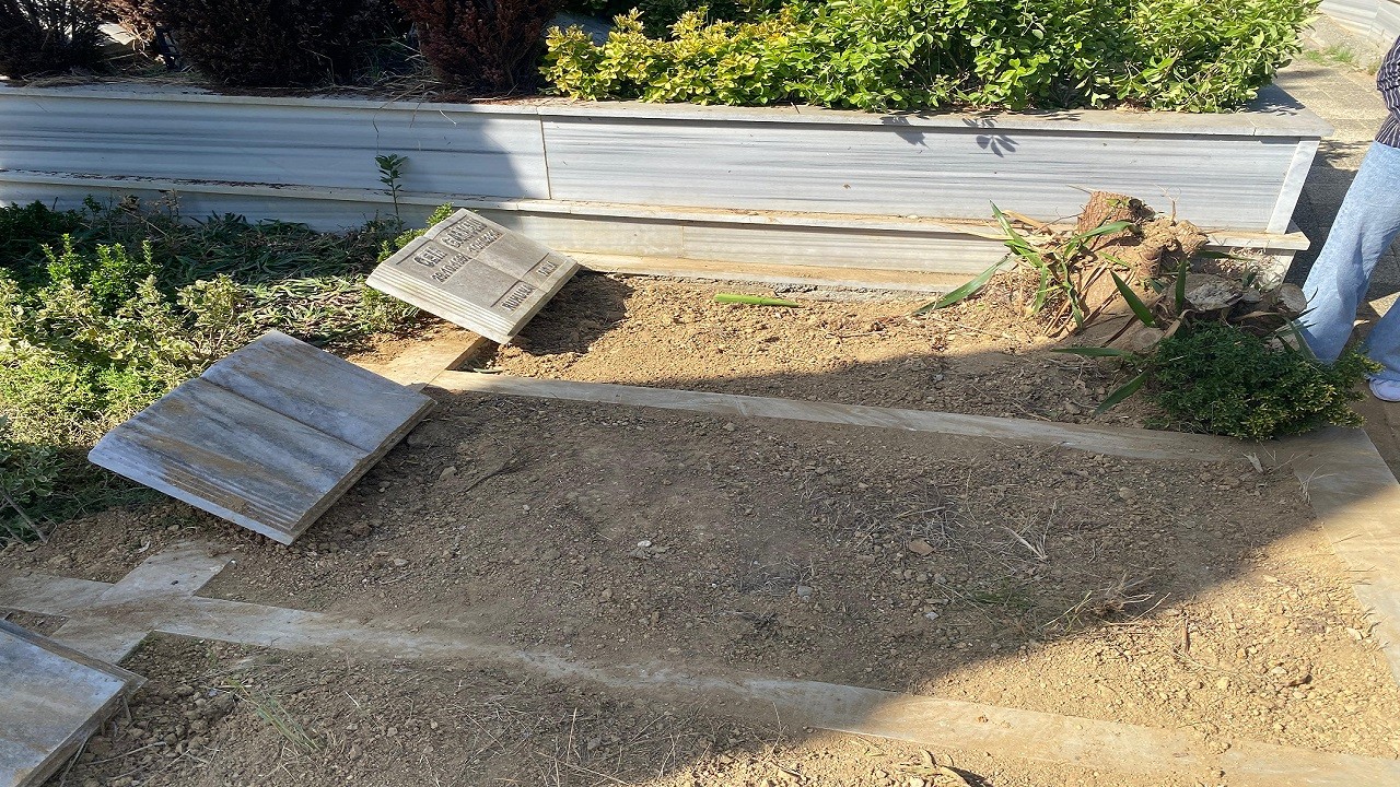 İşte Cem Garipoğlu'nun mezarının son hali