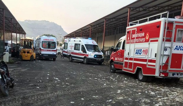 Tekstil atölyesinde korkunç olay! 2 kişi öldü