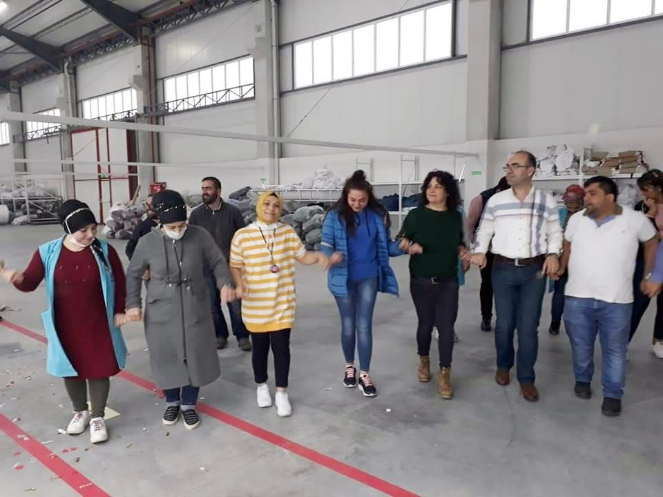 Tekstil fabrikasında doğum günü partisine 63 bin TL ceza 