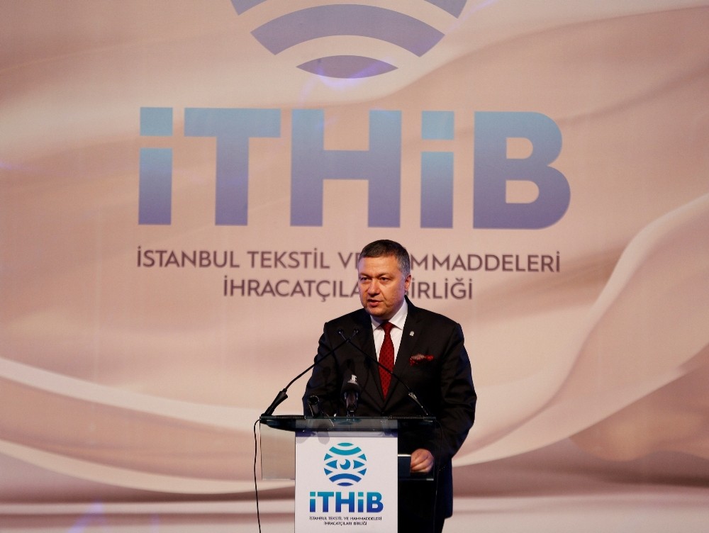 Tekstil ihracatının liderleri ödüllendirildi 