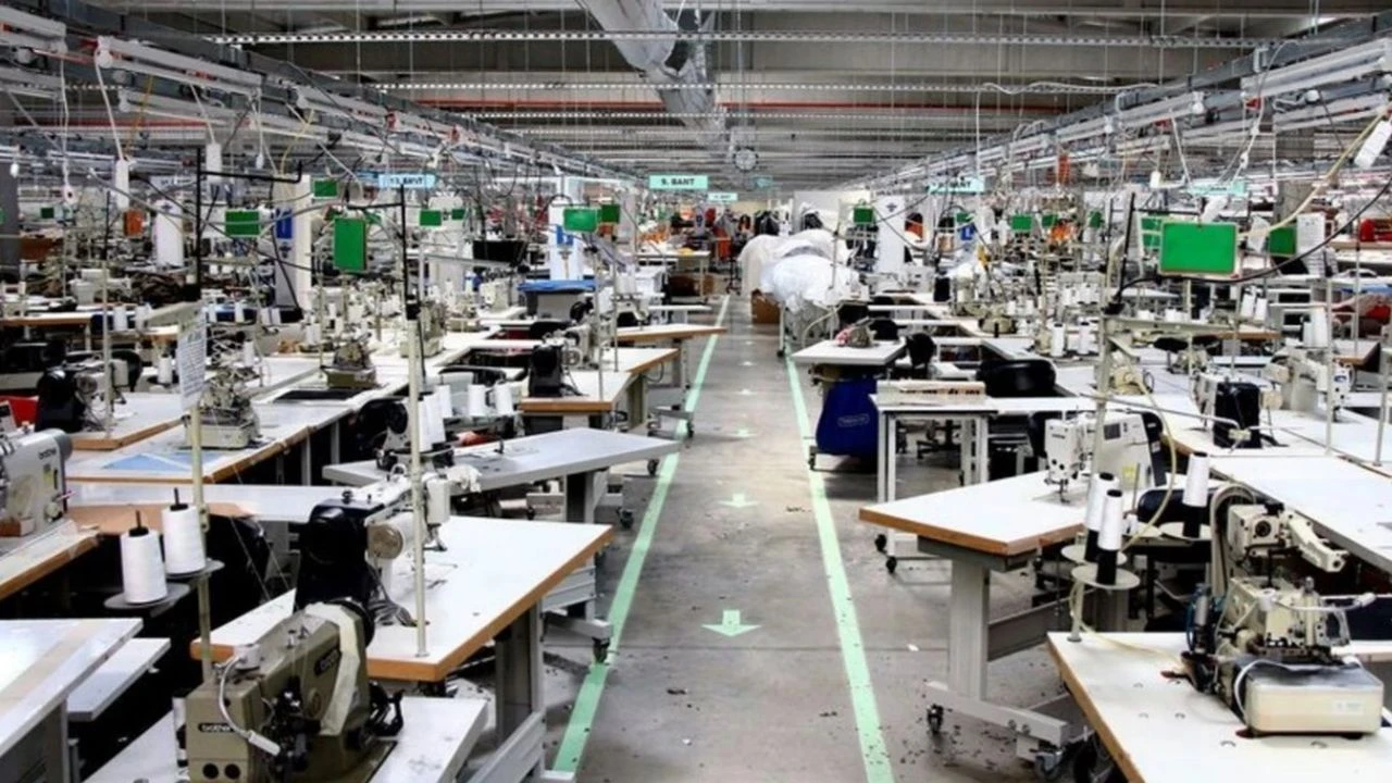 Tekstil sektöründe kriz