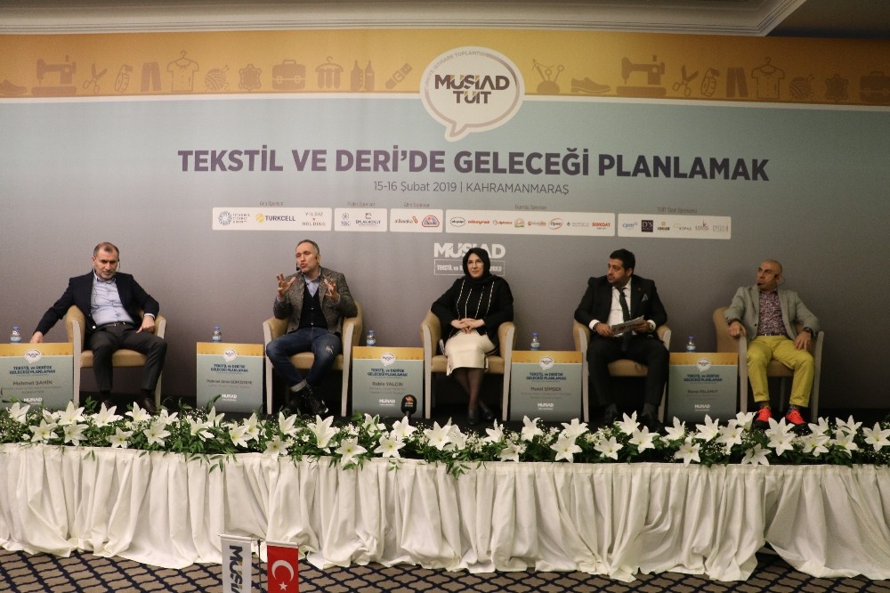 Tekstil ve Deri’nin kalbi Kahramanmaraş’ta attı 