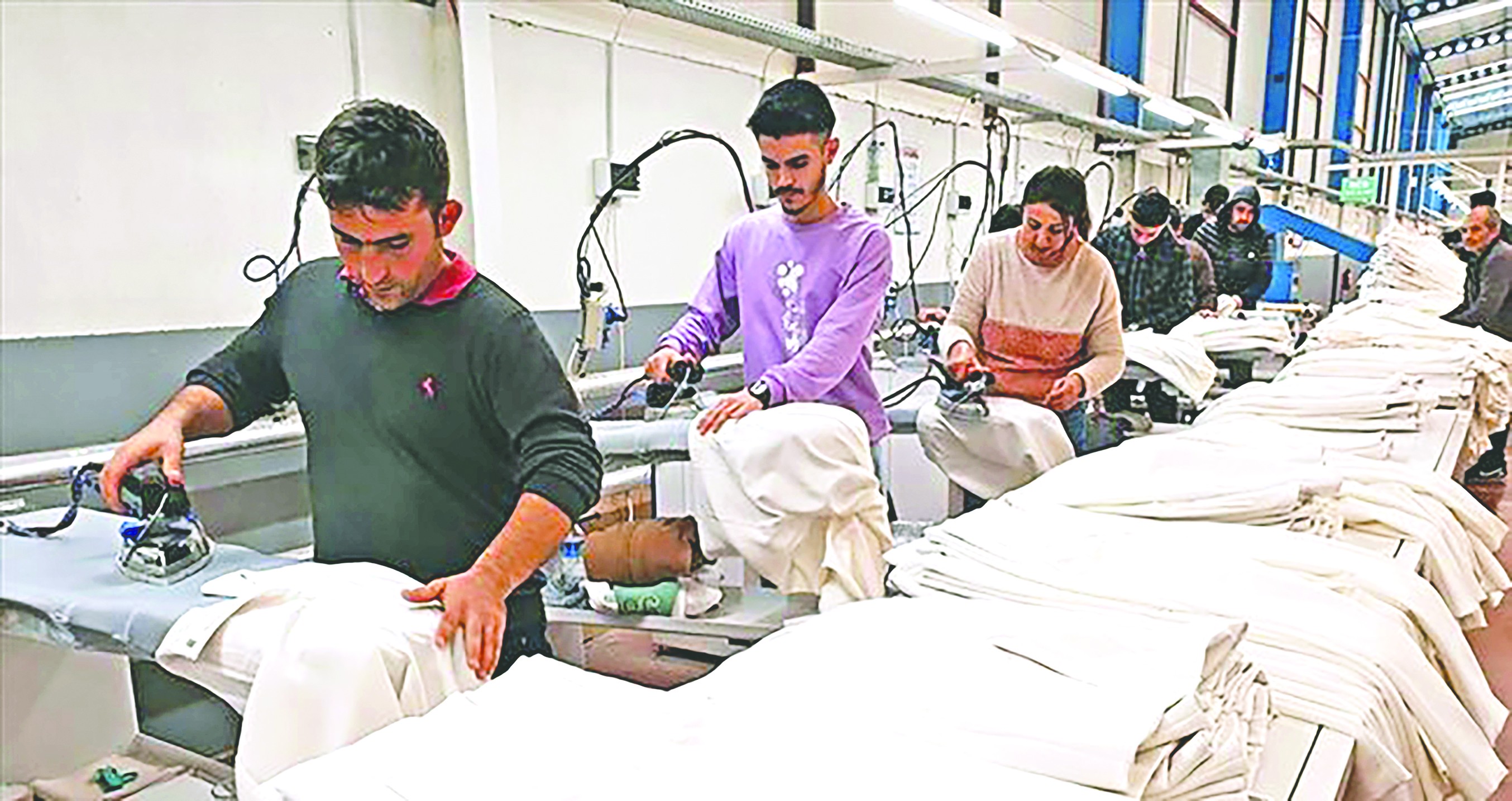 Tekstil ve ham maddelerinden 2 ayda 1.5 milyar dolarlık ihracat