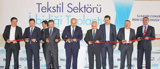 Tekstil sektörünün kalbi İstanbul’da attı