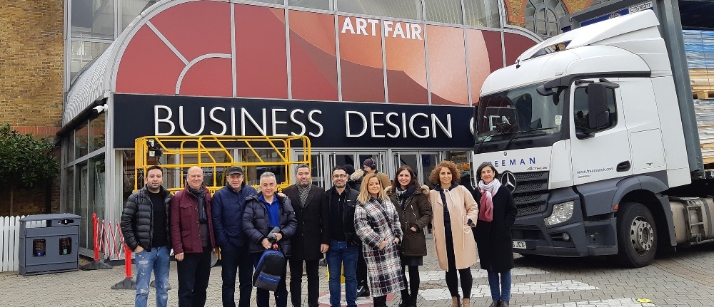 Tekstilciler ihracat için Londra’da 