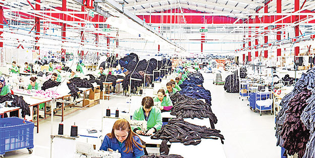 Tekstilde 20 milyar $’ı yakaladık