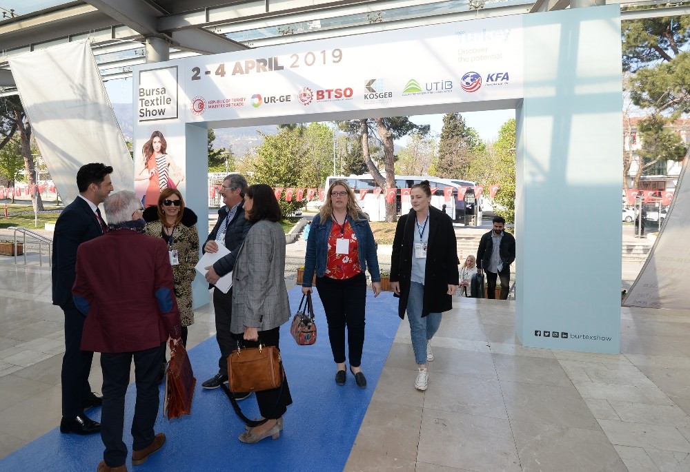 Tekstilin başkenti Bursa’da ‘Textile Show’ rüzgârı 