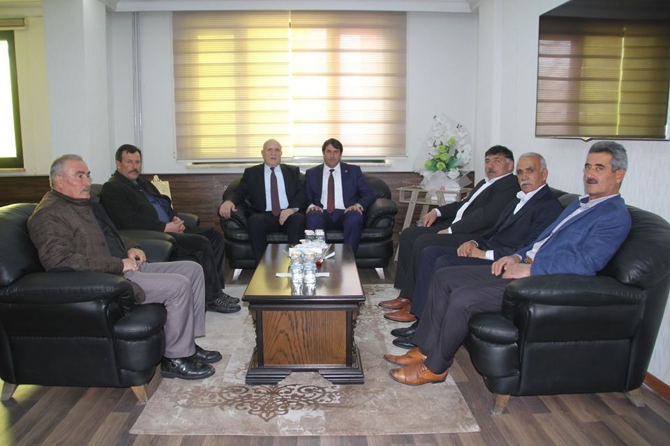 Tektaş’tan, Başkan Pekmezci’ye ziyaret 