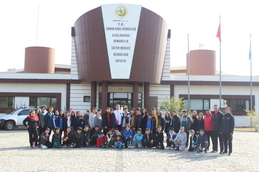 Tekvando kampı Antalya’da yapıldı 
