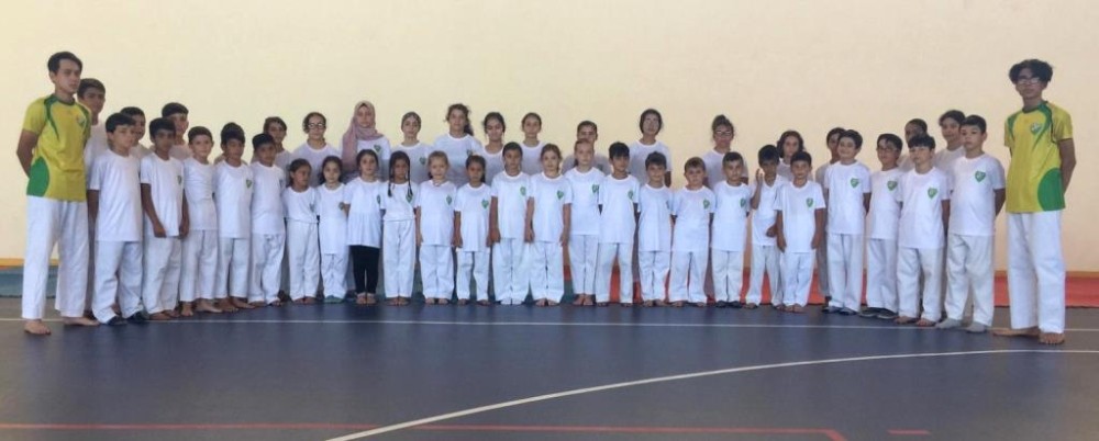 Tekvandocular durmak bilmiyor 