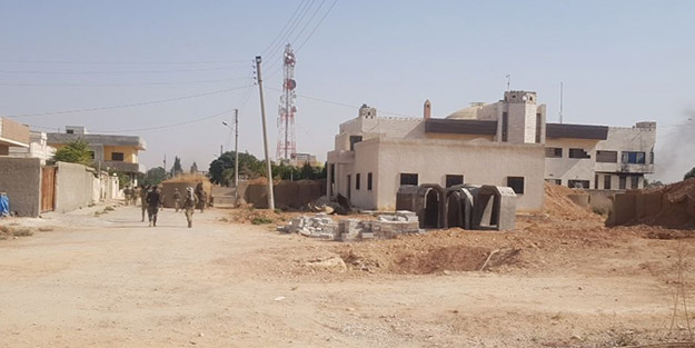 Tel Abyad tamamen PKK/PYD'den temizlendi