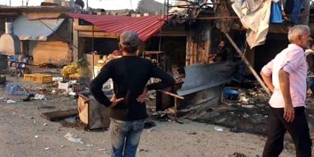 Tel Abyad'da bombalı saldırı: 3'ü çocuk 5 sivil yaralandı