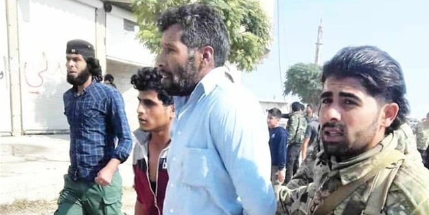 Tel Abyad'da bombalı saldırı