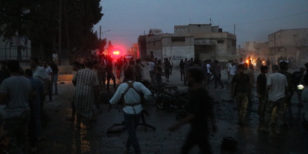 Tel Abyad'da bombalı saldırı