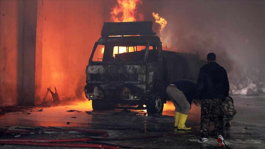Tel Abyad'da bombalı terör saldırısı: 2 ölü