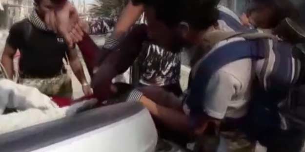 Tel Abyad'da patlama! Ölü ve yaralılar var