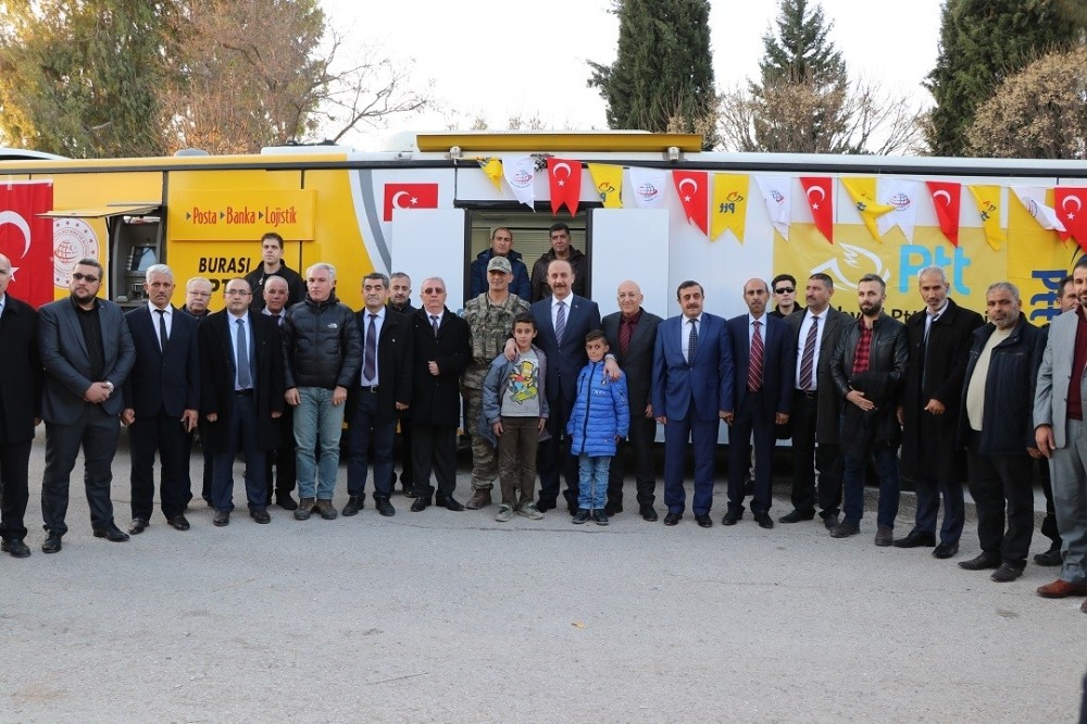 Tel Abyad’da PTT şubesi açıldı 