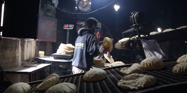 Tel Abyad'da un fabrikası ve fırınlarda üretim başladı