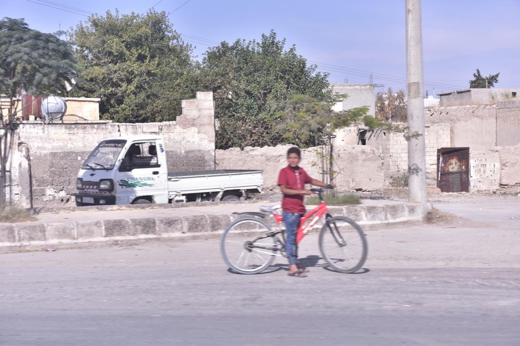 Tel Abyad'da yaşam normale dönüyor