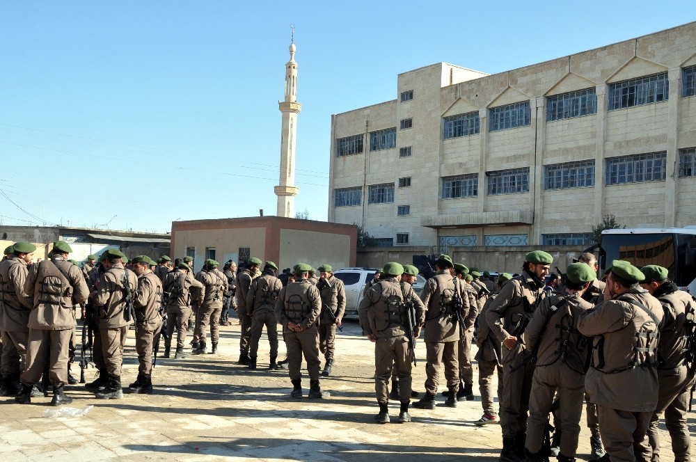 Tel Abyad’da yerel polis göreve başladı 