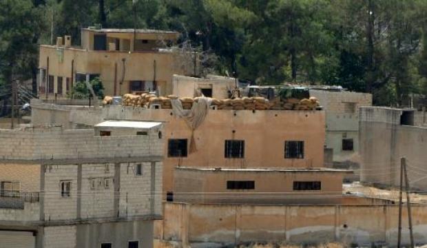Tel Abyad'daki terör mevzileri kaydedildi